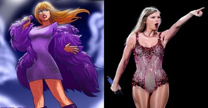 Lanzan cómic de Taylor Swift, te decimos cuando saldrá a la venta