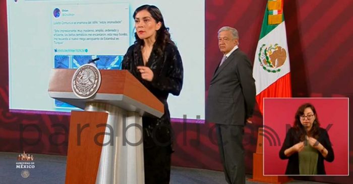 Desmiente García Vilchis que la 4T haya pagado a Luisito Comunica para hablar bien del AIFA