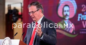 Responde Ebrard a Martha Bárcena: Rechaza acuerdo por Tercer País Seguro