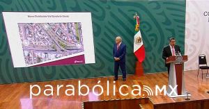 Detallan AMLO y Sergio Salomón paquete de infraestructura para Puebla