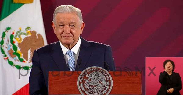 Pide AMLO al INE aumentar la participación electoral de mexicanos en el extranjero