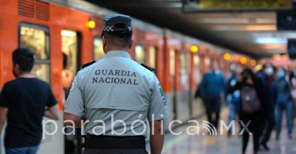 Guardia Nacional no se distrae en la Ciudad de México: Adán Augusto