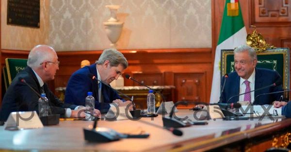 Se reunirán López Obrador y John Kerry en Oaxaca