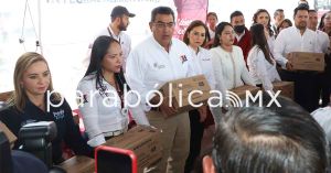 Lleva Sergio Salomón Céspedes el Martes Ciudadano a San Pedro Cholula