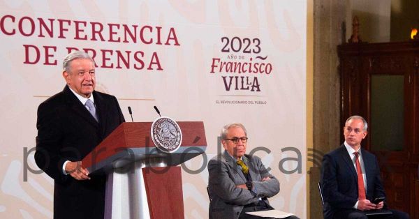 Califica López Obrador juicio de García Luna como “una vergüenza” para México