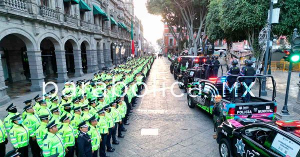 Pide Adán Domínguez a la Policía municipal compromiso con paz, orden y tranquilidad