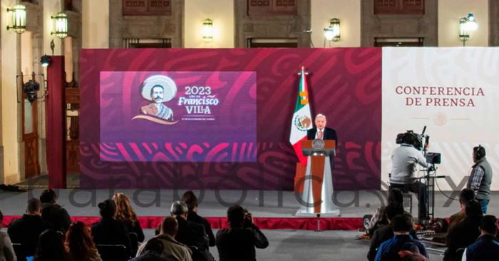 Asegura López Obrador que en México existía un “evidente” narcoestado