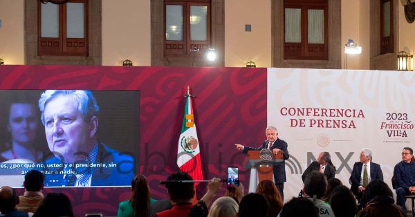 Pide López Obrador a EEUU no utilizar el tema del fentanilo con fines politiqueros