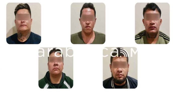 Caen 5 vinculados al ataque a un bar en la federal Puebla-Tehuac&aacute;n