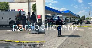 Ejecutan a una mujer en gasolinera de Texmelucan