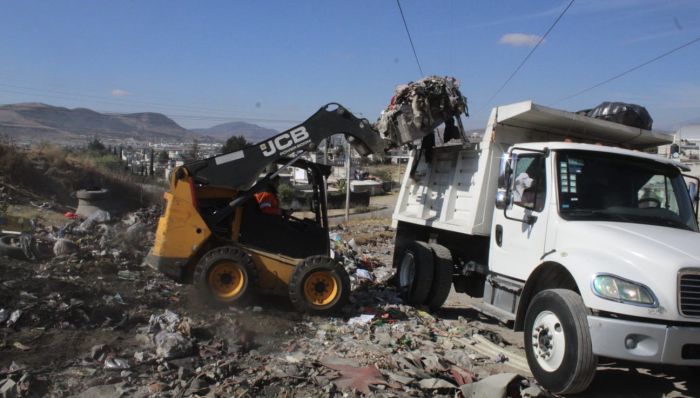 Llama Limpia Publica a respetar los horarios de recolección de basura