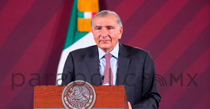 “Es el fin de la democracia dorada del INE”, Adán Augusto sobre el Plan B