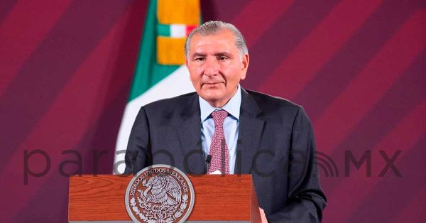 “Es el fin de la democracia dorada del INE”, Adán Augusto sobre el Plan B