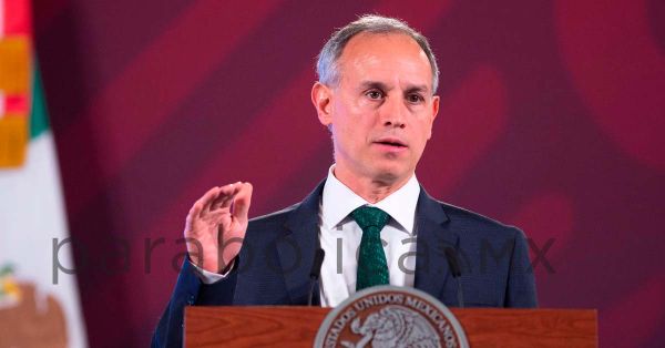 Van 2 semanas de reducción acelerada en casos de Covid-19 en México: López-Gatell