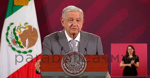 Lamenta López Obrador atentado en contra del secretario de Gobierno de Tamaulipas
