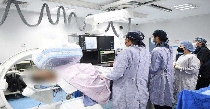 Realizan en Puebla intervenciones quir&uacute;rgicas por padecimientos cardiovasculares