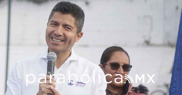 Remarca Eduardo Rivera el diálogo en la gestión de Sergio Salomón