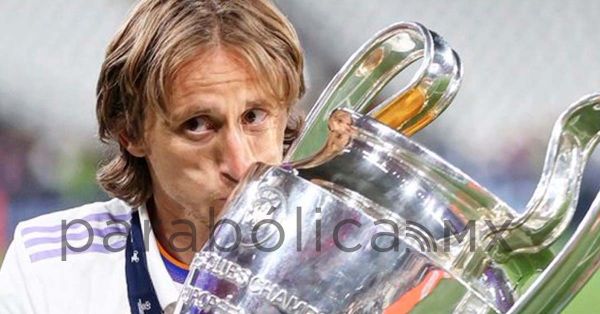 Rechaza Luka Modric oferta millonaria de Arabia Saudita y renueva con el Real Madrid