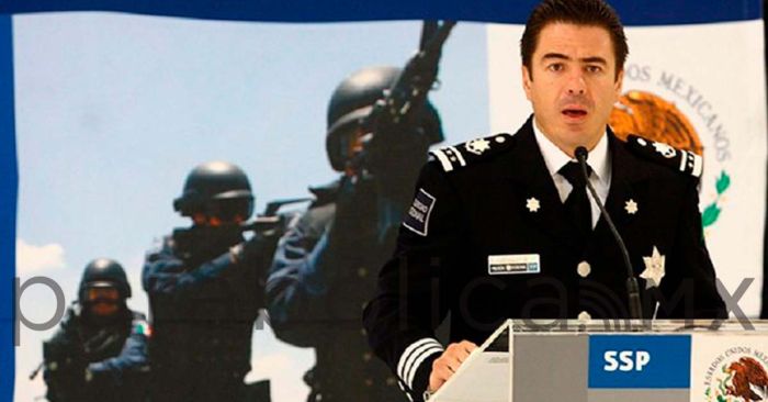 Niegan amparo a Luis Cárdenas Palomino, mano derecha de García Luna
