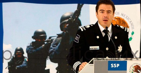 Niegan amparo a Luis Cárdenas Palomino, mano derecha de García Luna