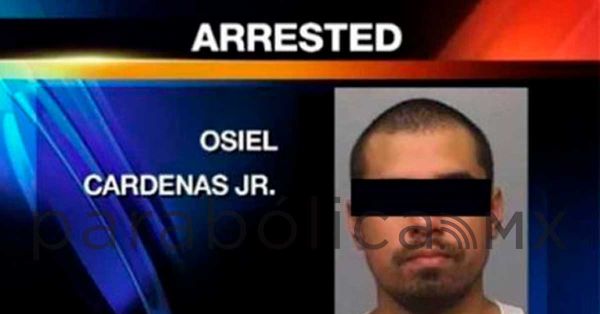Condenan a hijo de Osiel Cárdenas a más de 9 años en prisión en EEUU