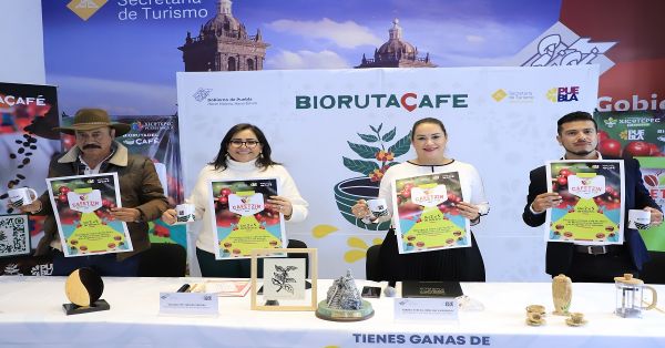 Realizarán la Bio Ruta del Café, circuito Sierra Norte