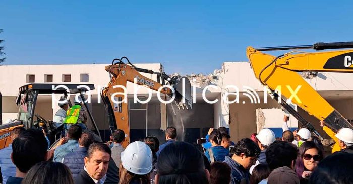 Arranca Eduardo Rivera la rehabilitación de la Comisaría Norte en Villa Frontera