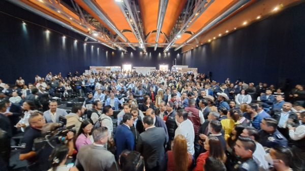 Llama Javier Aquino a no politizar la seguridad p&uacute;blica en Puebla