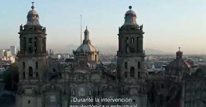 Se encontraron cajas de plomo en nichos de la Catedral Metropolitana con contenido religioso