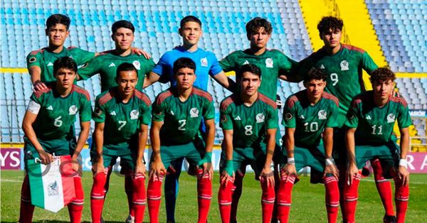 Clasifica Selección Mexicana al Mundial Sub-17