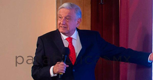 “Me da pena, sabe que no es elegido”, López Obrador sobre Santiago Creel