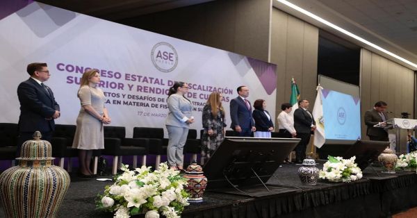 Trabajarán de manera conjunta los diputados y la ASE para supervisar la rendición de cuentas