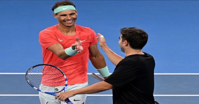 Reaparece Rafael Nadal tras 12 meses de inactividad por lesión