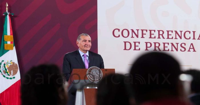 Defiende Gobernación aval de reformas de AMLO en Cámara de Diputados