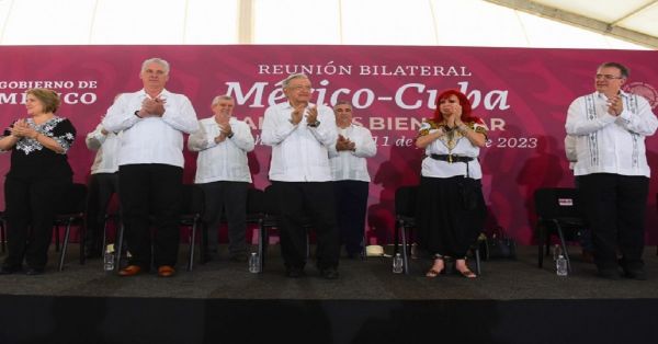 Consolidará México sistema de salud pública con apoyo de médicos de Cuba