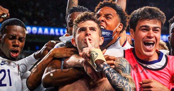 Elimina Estados Unidos a M&eacute;xico de la Nations League