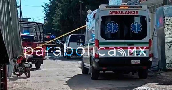 Ejecutan al "Hamburguesas" cerca de un bachillerato en Texmelucan