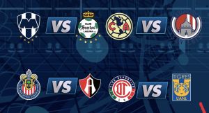 Quedan definidos los Cuartos de Final de la LIGAMX