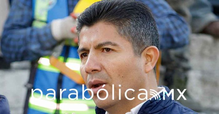 Eduardo Rivera garantiza ritmo de trabajo cuando solicite licencia