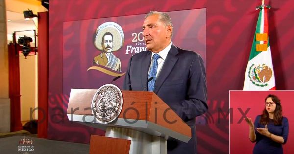 Desmiente Adán Augusto presunta hospitalización de López Obrador