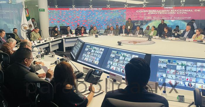 Participaron más de 9 millones de mexicanos en Simulacro
