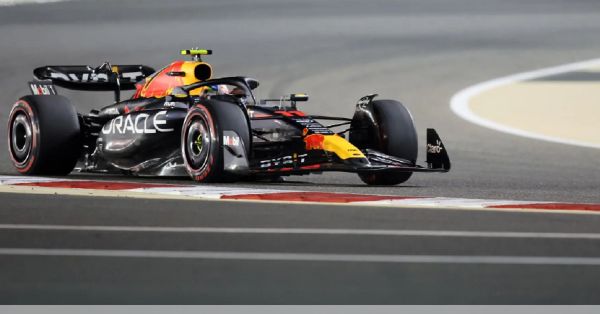 Gana Max Verstappen el GP de Baréin; Sergio ‘Checo’ Pérez queda segundo