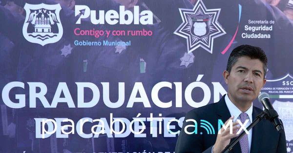 Anuncia Eduardo Rivera nuevos roles de descanso para la Polic&iacute;a municipal