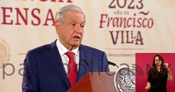 Asegura AMLO que no hay región en México donde domine la delincuencia