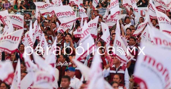 Presumen morenistas poblanos su registro por la Coordinación