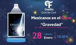 Cartelera cultural: Presentan “Gravedad” de Cuarón en el Zócalo de Puebla