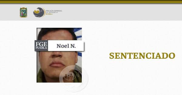 Recibe Noel N. sentencia por el delito de homicidio calificado en grado de tentativa
