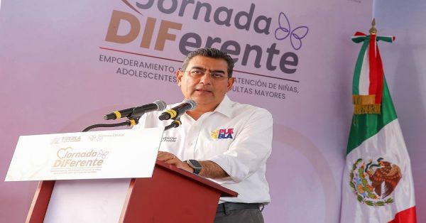 Apoya Sergio Salomón a AMLO en atención a emergencia por Otis