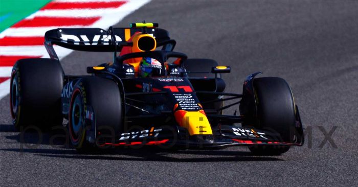 Lidera &ldquo;Checo&rdquo; P&eacute;rez primeras pr&aacute;cticas libres del GP de Bahr&eacute;in