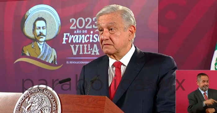 Lamenta AMLO asesinato del periodista de La Jornada, Luis Mart&iacute;n S&aacute;nchez